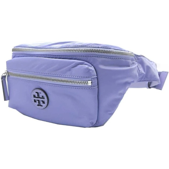 Tory Burch Handbags - Tory Burch Purple Nylon Belt Bag